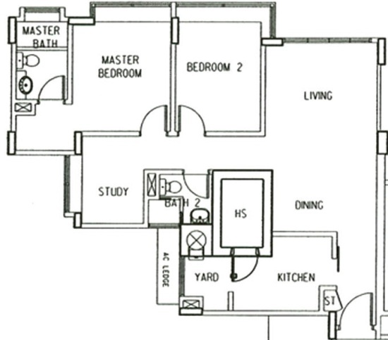 La Casa (D25), Condominium #2051